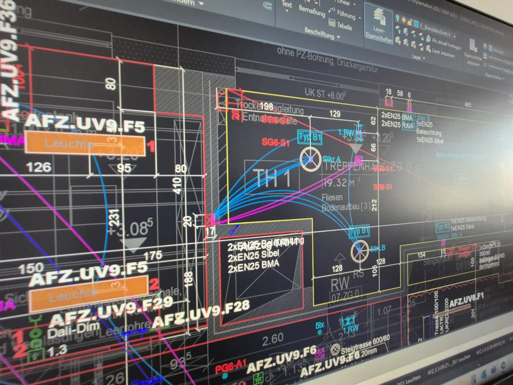 Elektroplanung am PC